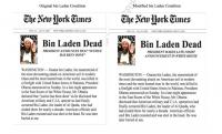 News Accounts of bin Laden's Death