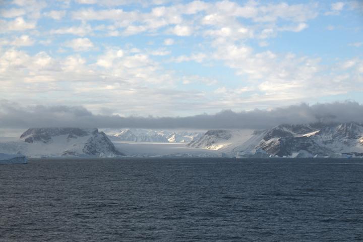 Gervais Greenland Coast