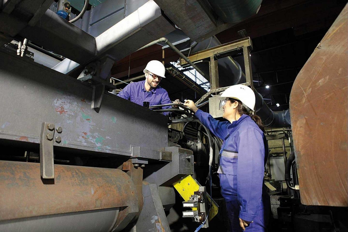 High-Precision Radar for the Steel Industry