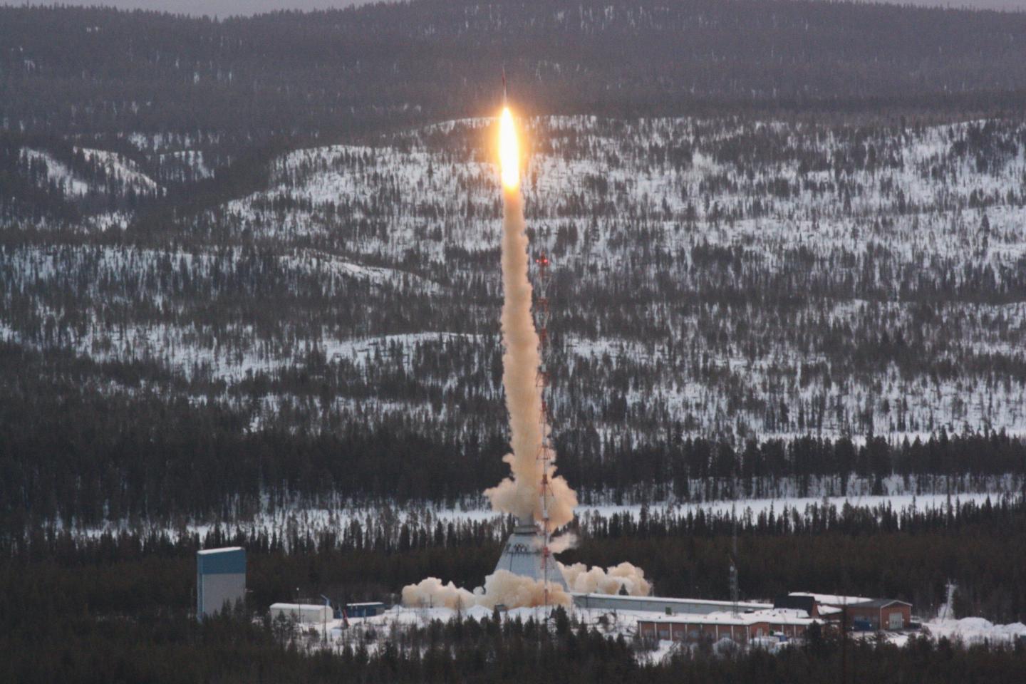 Launch of TEXUS-51