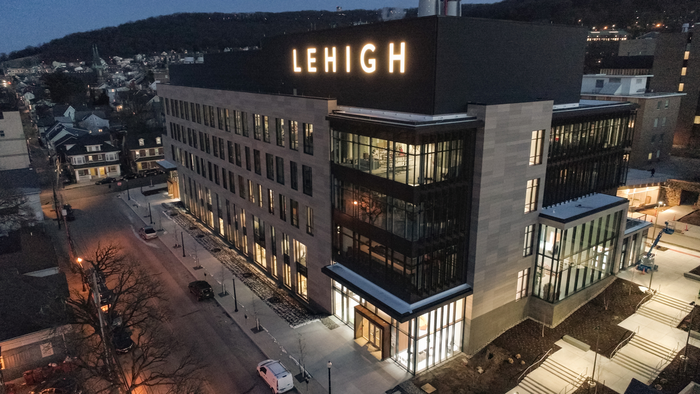 Health, Science and Technology building at Lehigh University