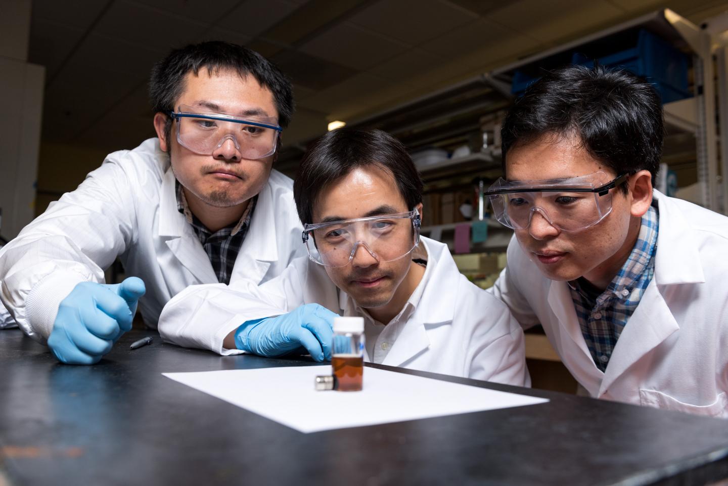 Magnetic Nanorods at Georgia Tech