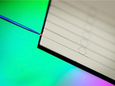 Optical Resonators on a Chip