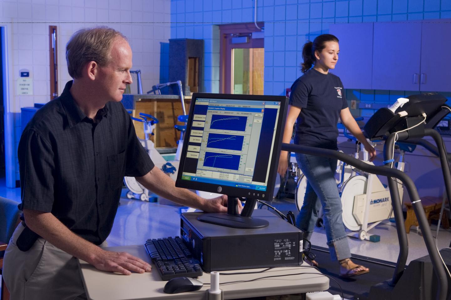 Patrick O'Connor and Exercise Research