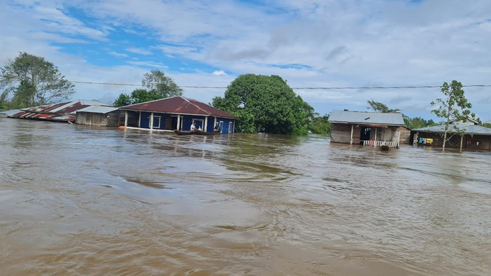 Flooded Streets in San Pedro Sula