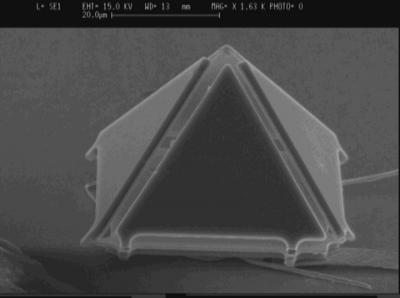 5-sided Voxel Pyramid