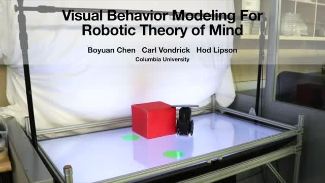 Video of "Robot Theory of Mind"