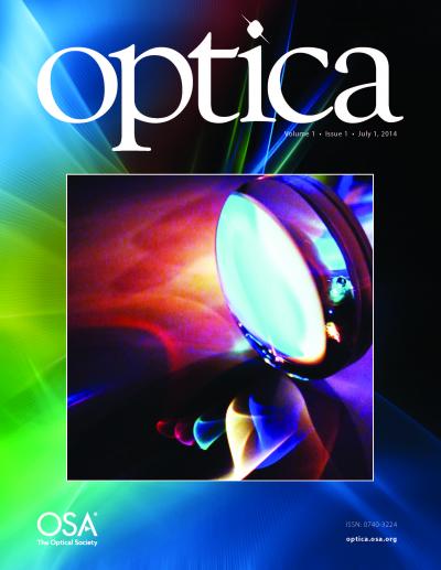 <i>Optica</i> Cover