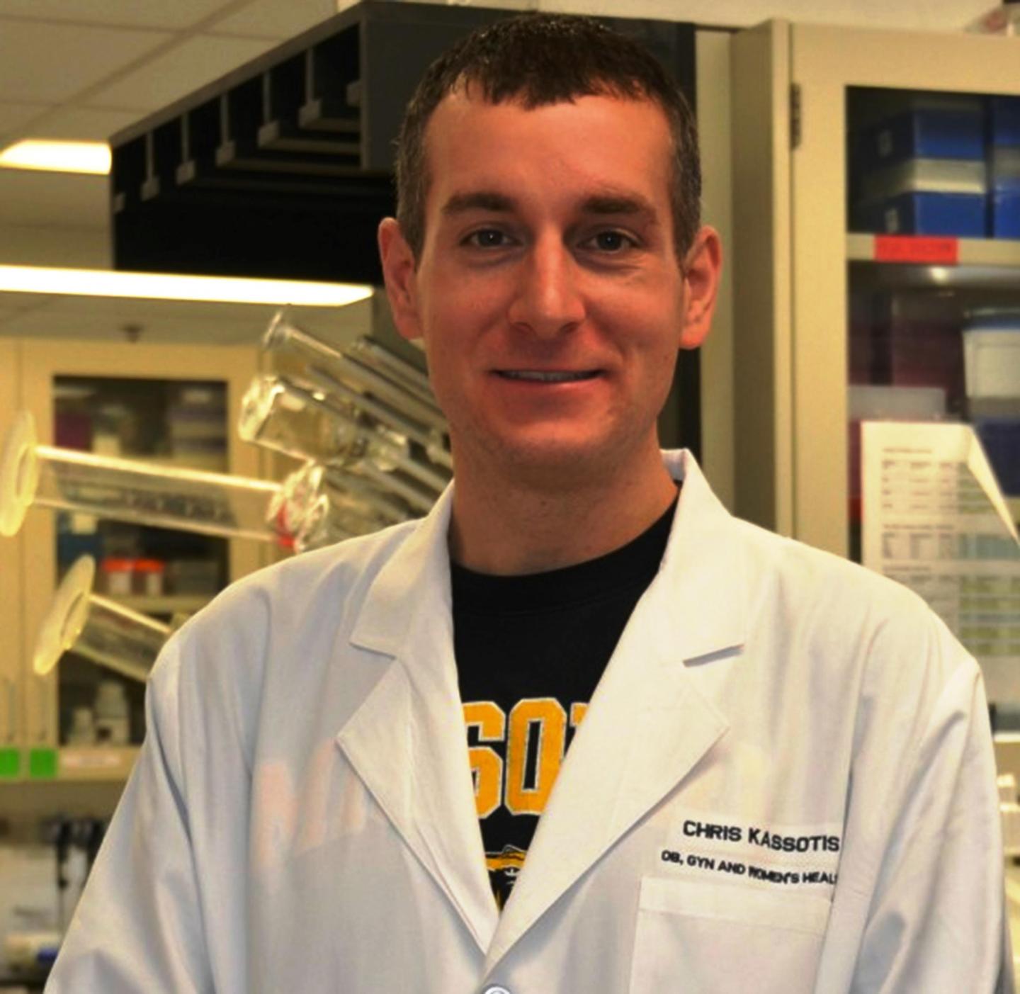 Chris Kassotis, University of Missouri-Columbia