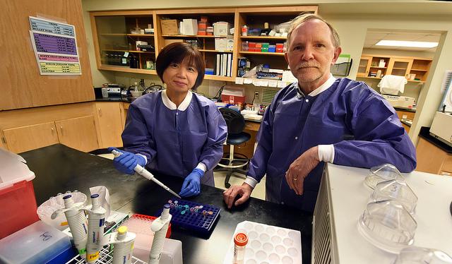 Drs. Haidong Zhu and Gregory Harshfield, Medical College of Georgia at Augusta University