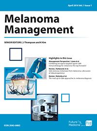 <I>Melonoma Management</I> Journal