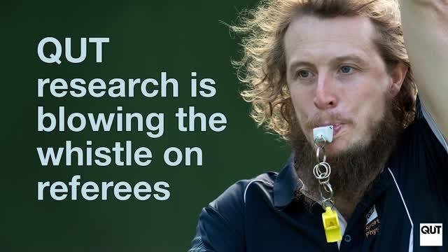 Blowing the whistle on referee decisions | EurekAlert!