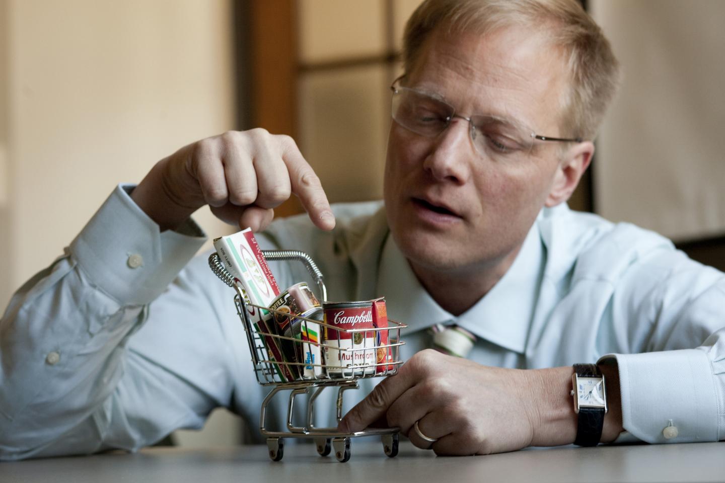 Brian Wansink, Ph.D., Cornell Food and Brand Lab