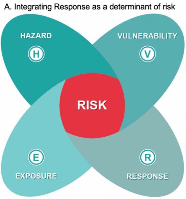 Integrating response into complex climate change risk