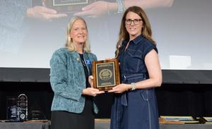 Lori Duncan receives ASABE award, 2024