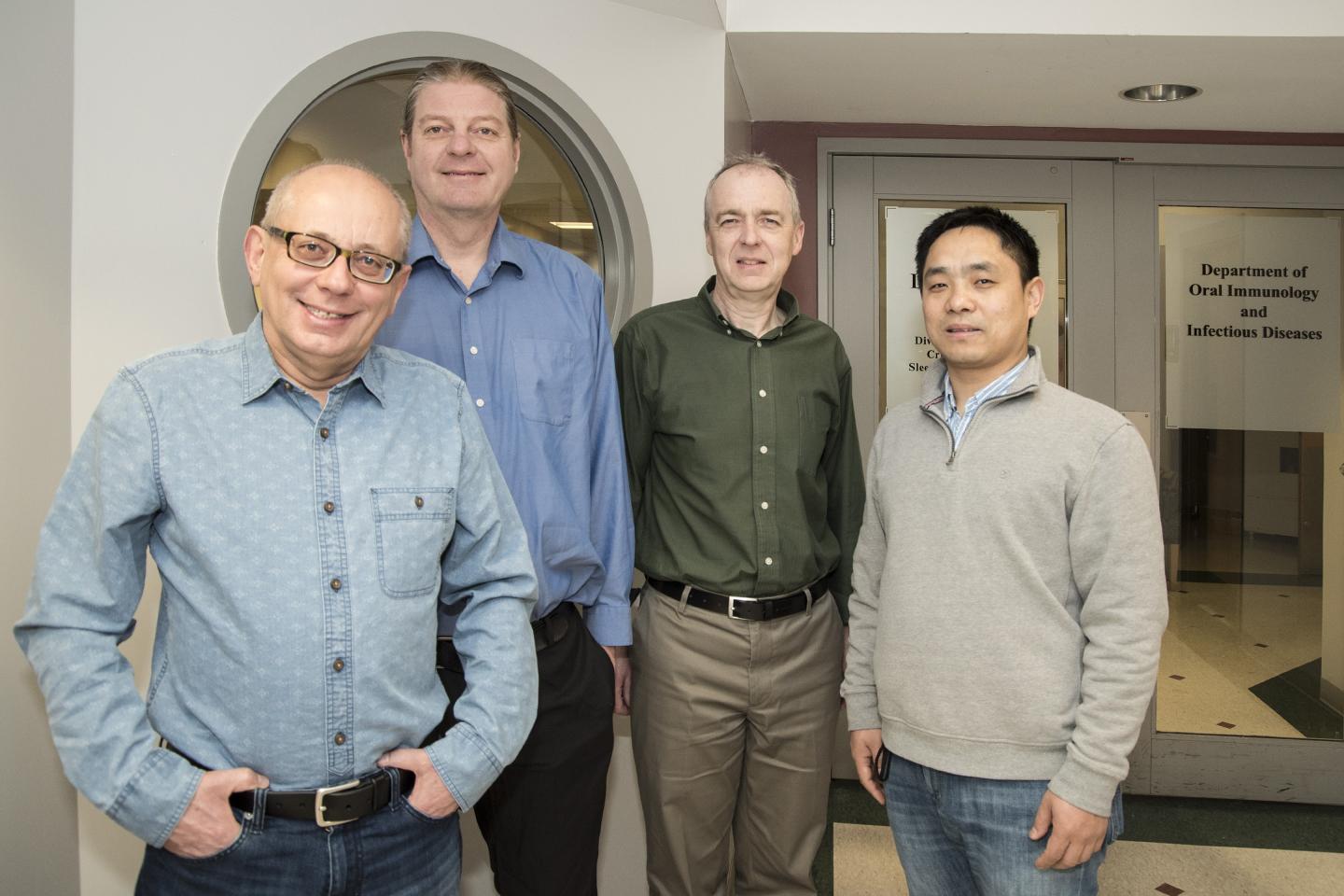 UofL School of Dentistry researchers