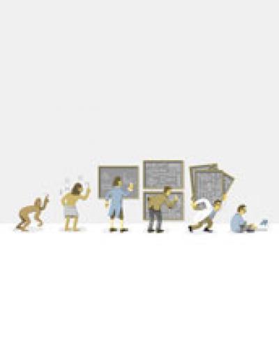 Humans Evolving to Cope with Growing Data Sets