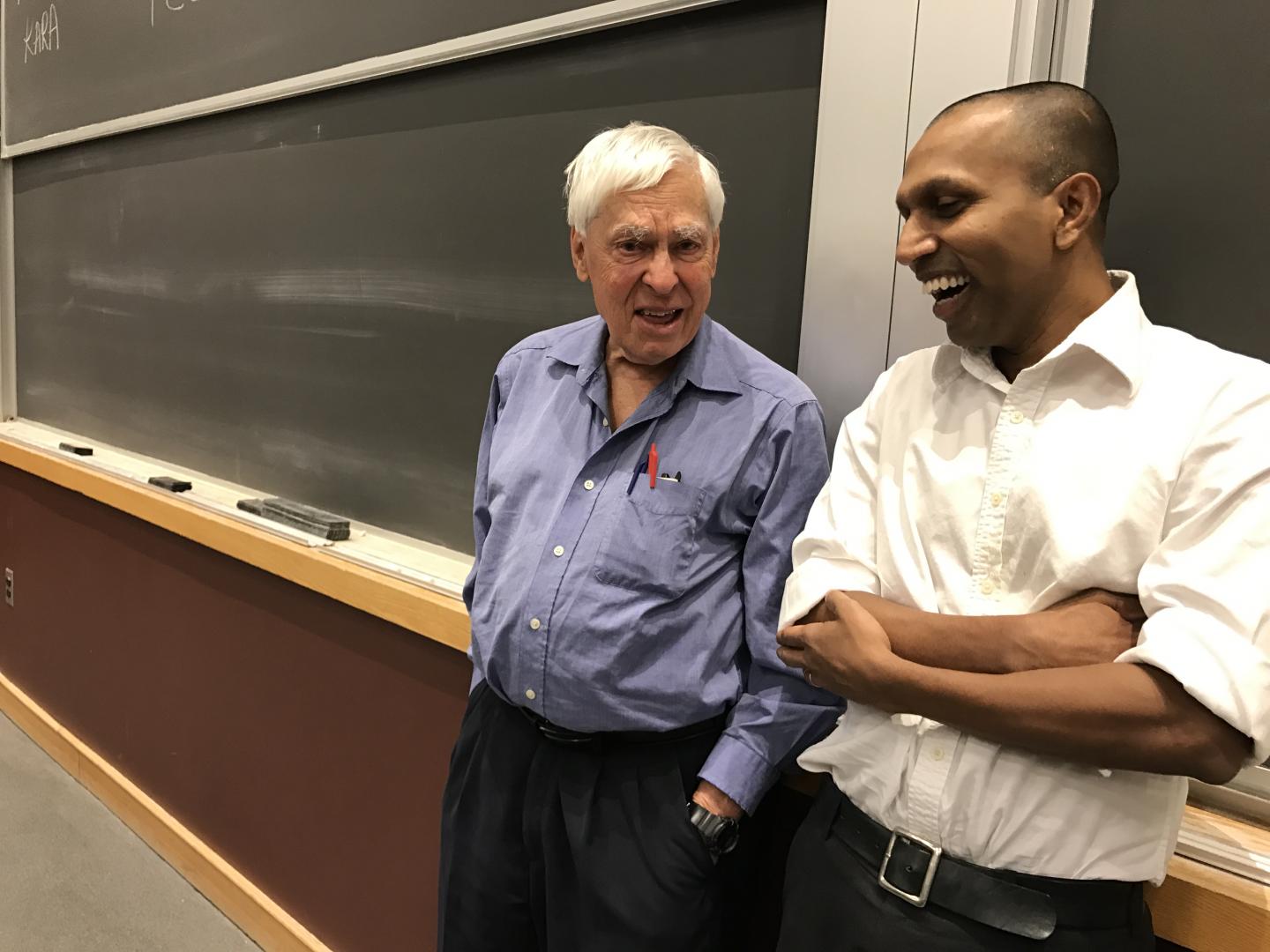 Stephen Smale and Indika Rajapakse,  Michigan Medicine – University of Michigan 