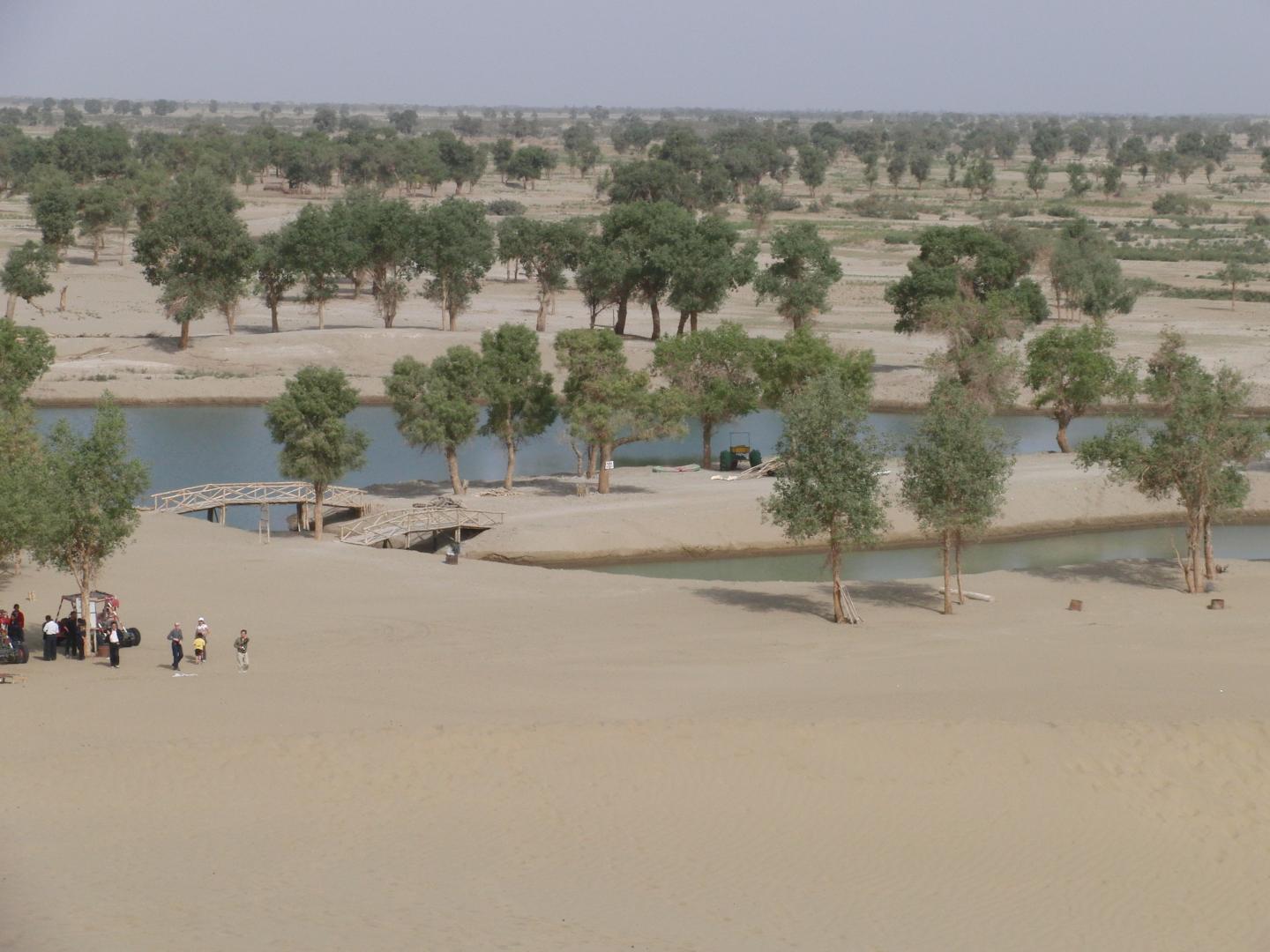 The Tarim Basin in the Xinjiang Region of Northwestern China