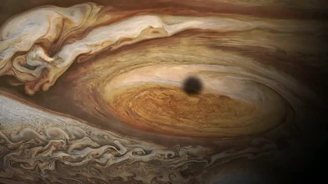 Water on Jupiter