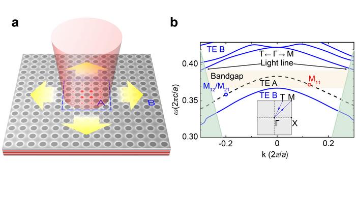 Figure 1| Operational principal of miniaturized bound states in the continuum.