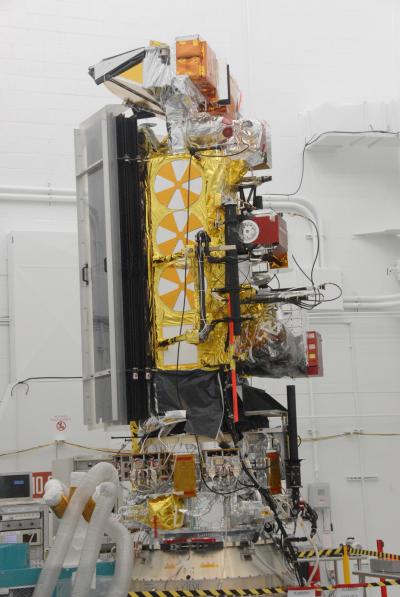 NOAA-N Prime Satellite Stands Ready