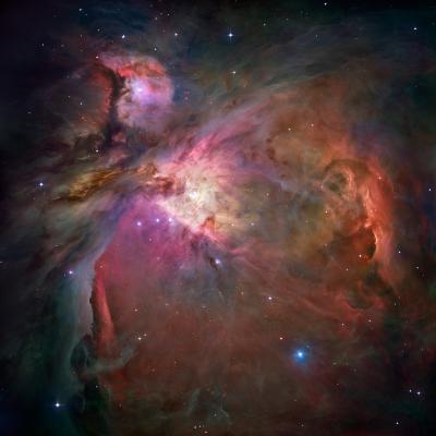 Hubble's Sharpest View of the Orion Nebula, Part of the Orion Region
