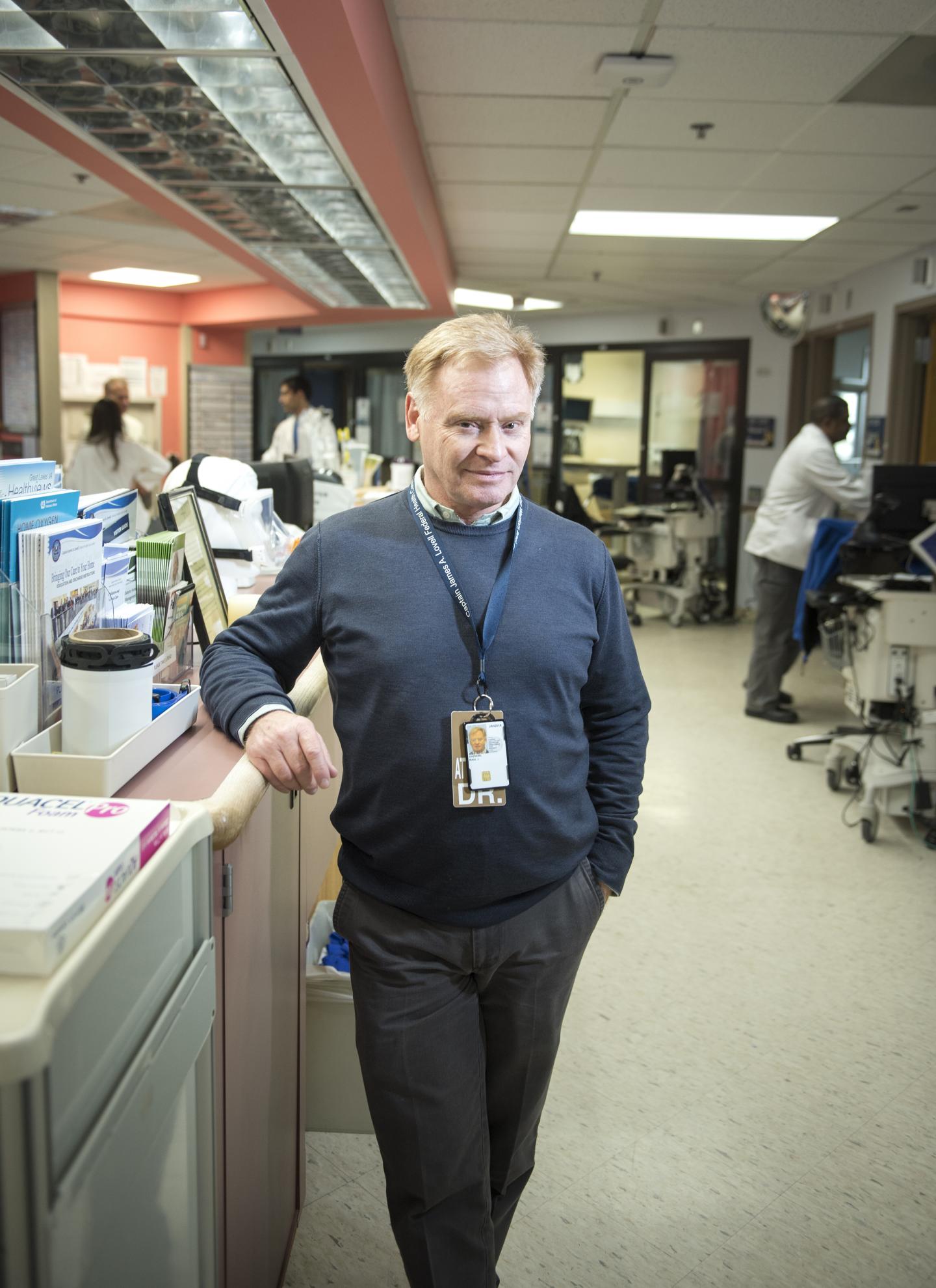 Dr. Raúl Gazmuri, Rosalind Franklin University of Medicine and Science 