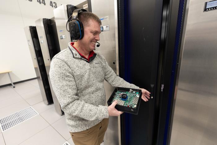 INL Researcher and Sentinel Creator Matt Anderson