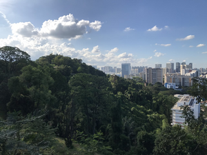 View over Singapore