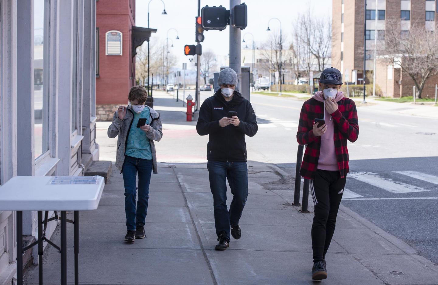 Vermonters Overwhelmingly Support Wearing Face Masks