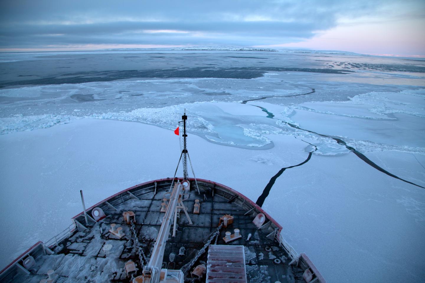 Measuring Arctic Ocean Acidification