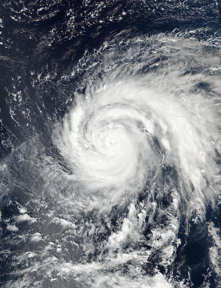 Suomi NPP Image of Haima