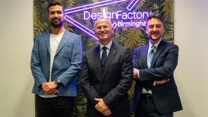 Aston University establishes Design Factory Birmingham as a global innovation hub for Midlands