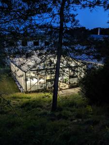 Pilot recycling facility for single-use plastic lab waste