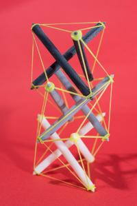 3-D Printed Tensegrity Structure 2