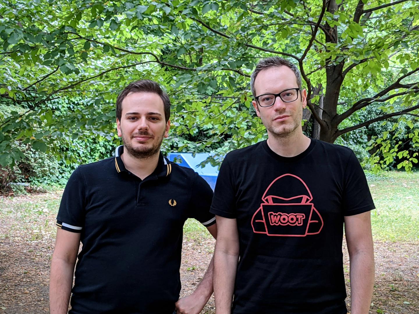 Mauro Tempesta and Marco Squarcina