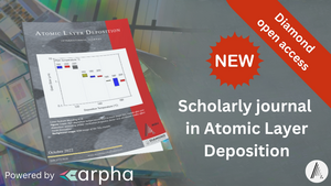 Ultimaterials B.V. signs with Pensoft to publish Atomic Layer Deposition International Journal on ARPHA Platform