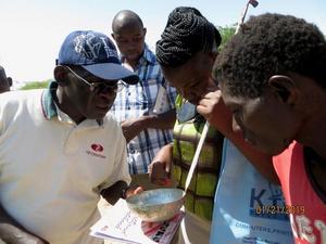 Vivax Training, Turkana, Kenya