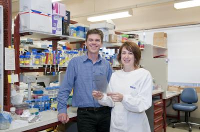 Dr. James Beeson and Michelle Boyle, Walter and Eliza Hall Institute