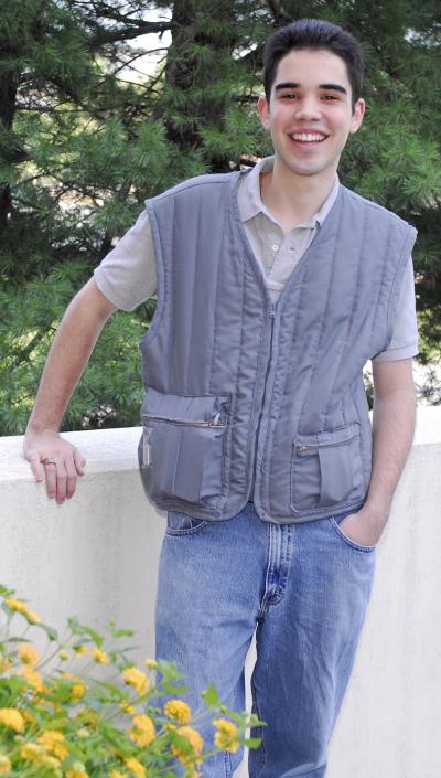 Asthma vest (3 of 3)