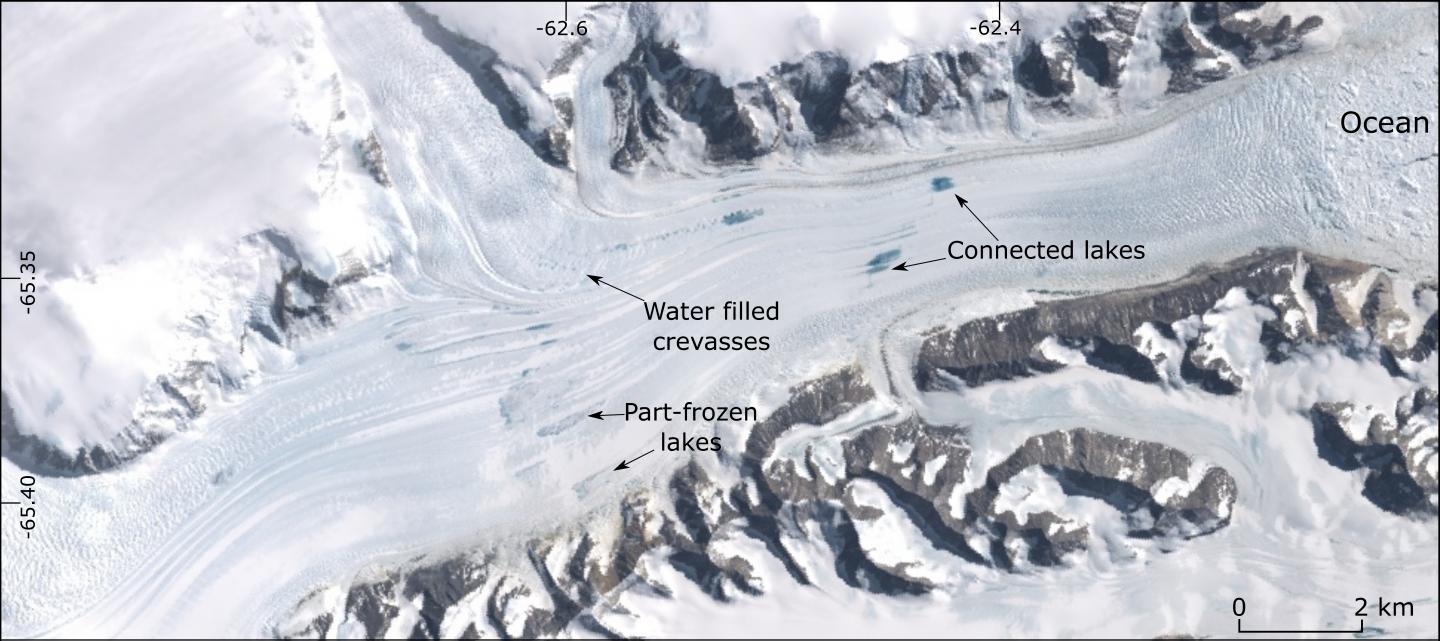 Crane Glacier, Antarctic Peninsula