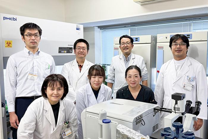 Natsumeda lab members