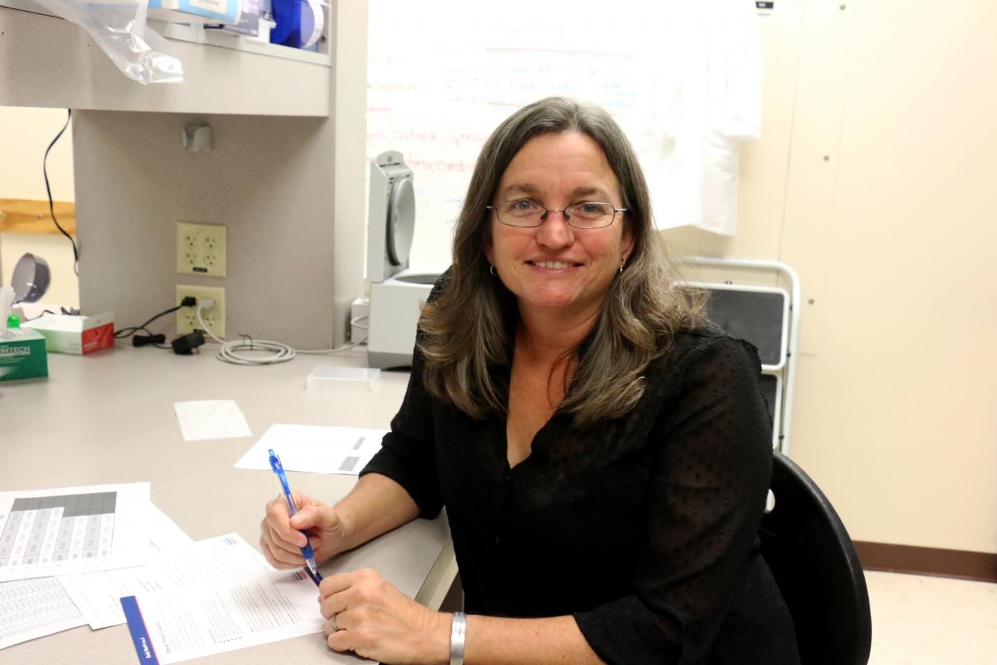 Biologist Michelle Gaither, University of Central Florida 