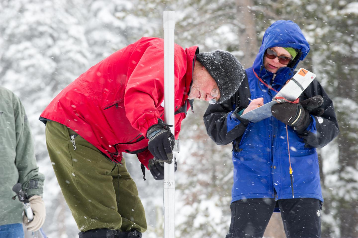 Measuring Snowpack