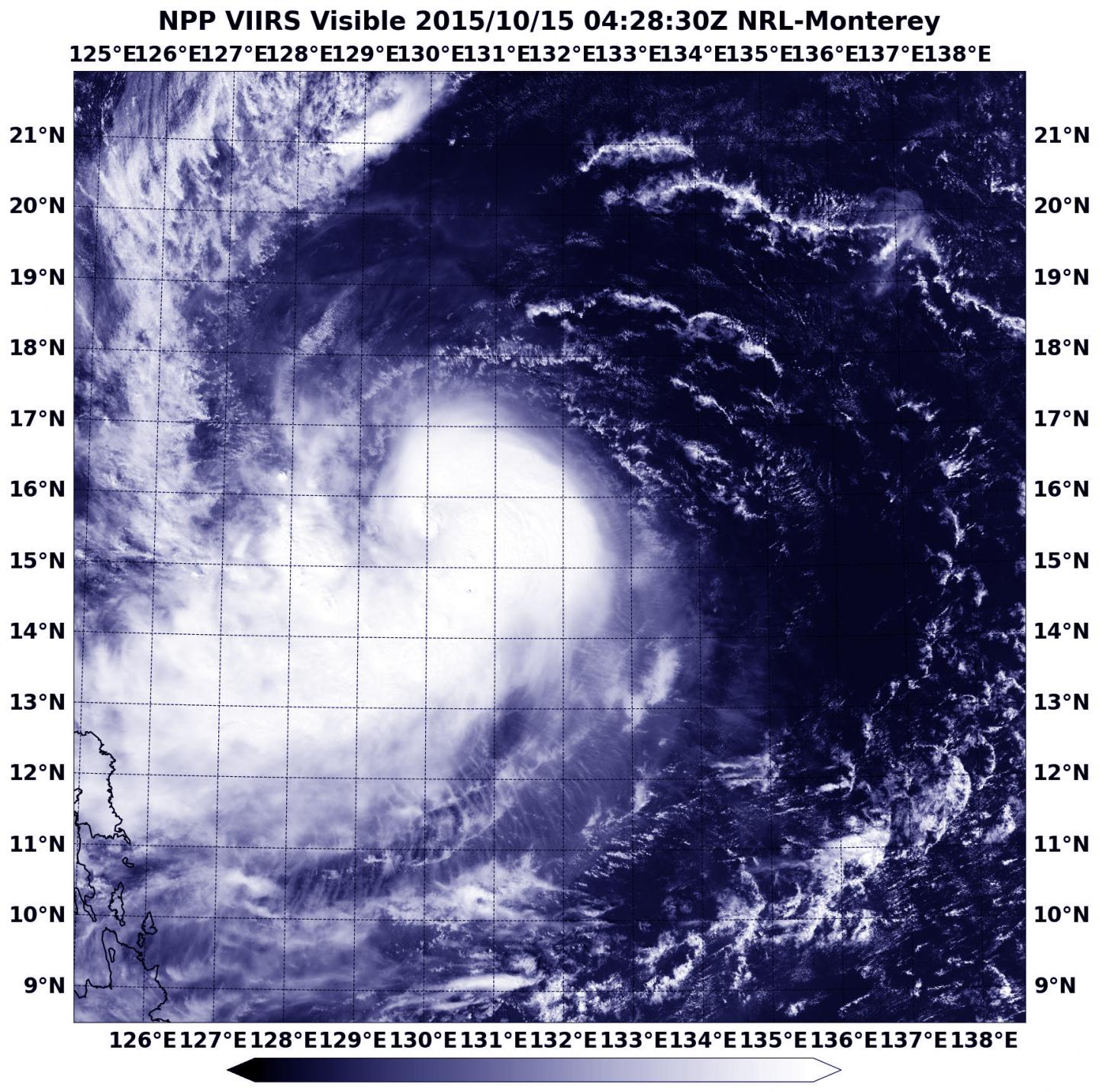 Suomi NPP Image of Koppu
