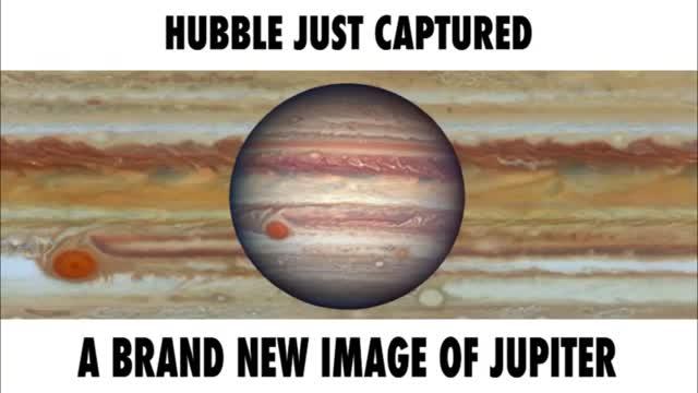 Hubble's Brand New Image of Jupiter