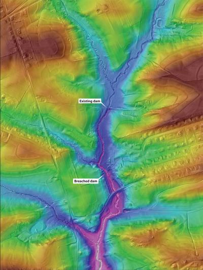 'Natural' Streams Were Shaped by Dams (2 of 2)