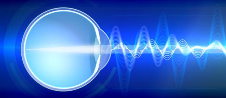 The shape of light changes our vision