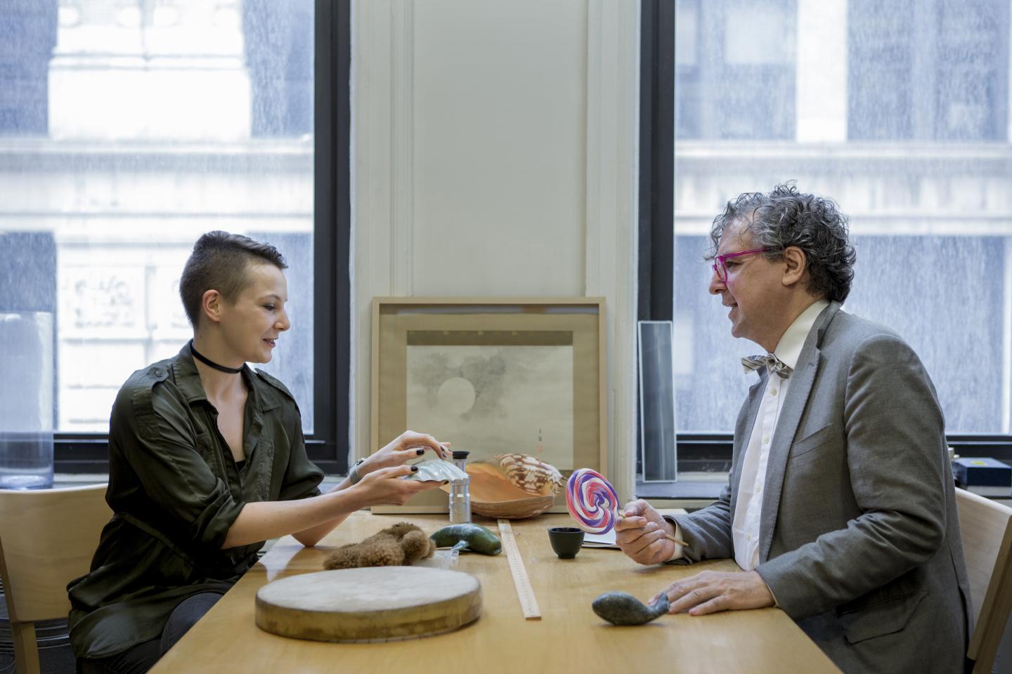 Denis Pelli and Aenne Brielmann